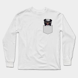 Woofston "PocketKatsu" - Katsuwatch Long Sleeve T-Shirt